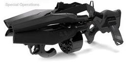 EPICA1步槍對防暴服的殺傷力 防暴服針對的槍械的防御效果