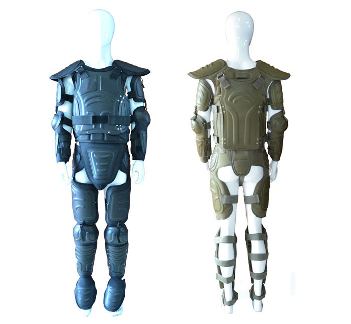 防暴服的使用效果 防爆毯架設技巧